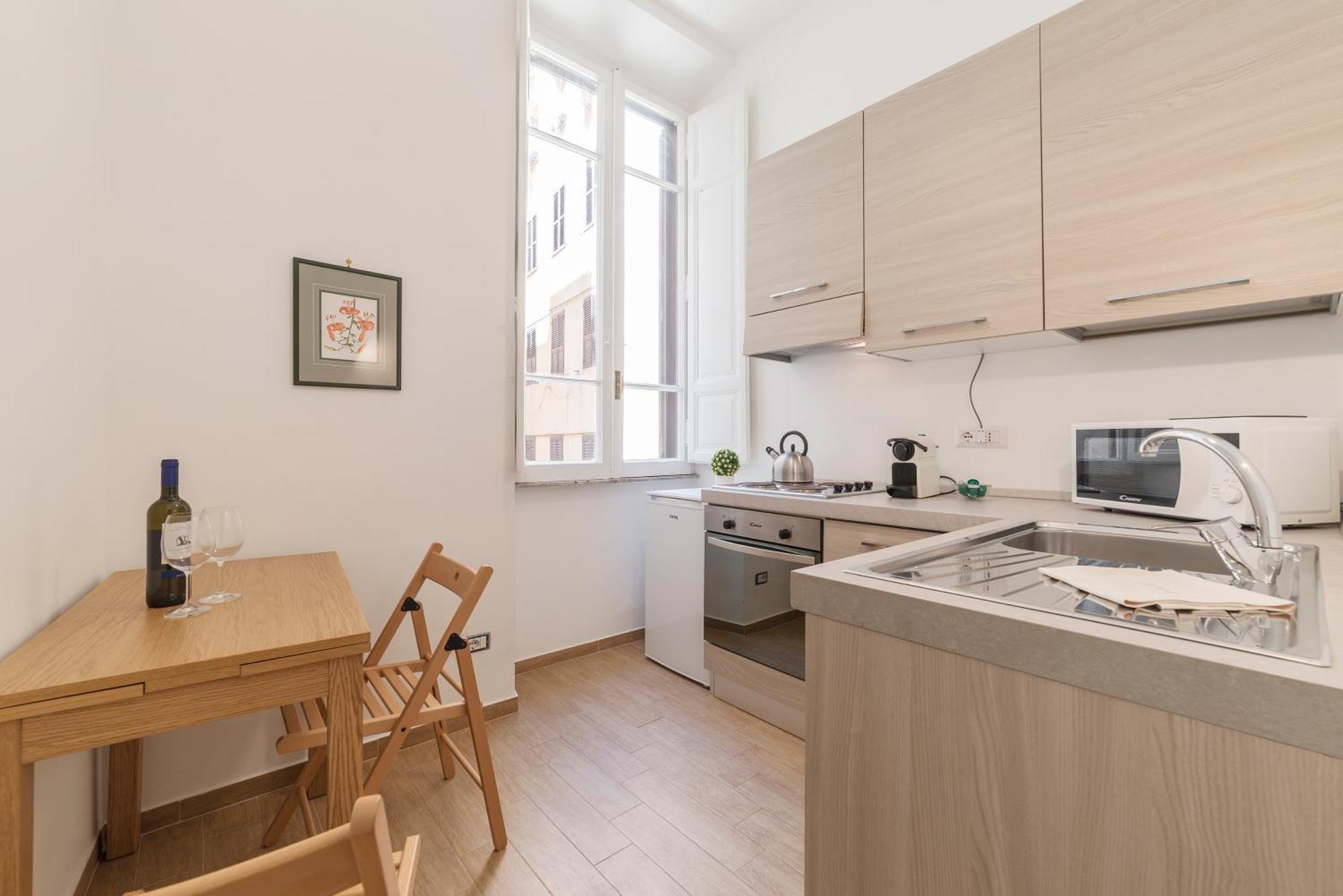 Cs Station Termini Monti Apartment *