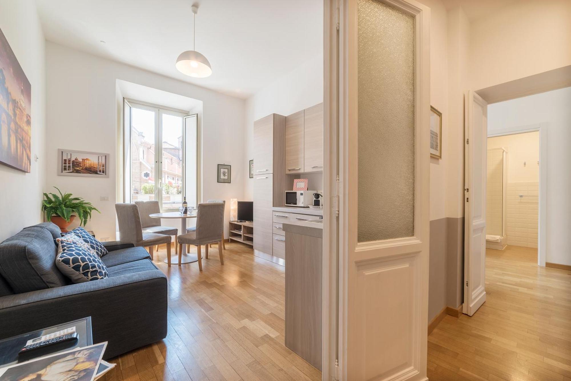 Cs Station Termini Monti Apartment *